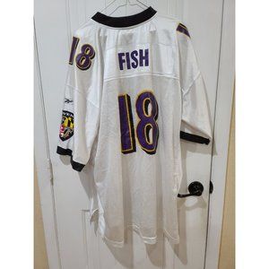 Ravens Jersey Fish nfl equipment reebok